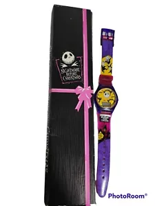Disney Burger King Nightmare Before Christmas Bats and Cats Watch New - Picture 1 of 1