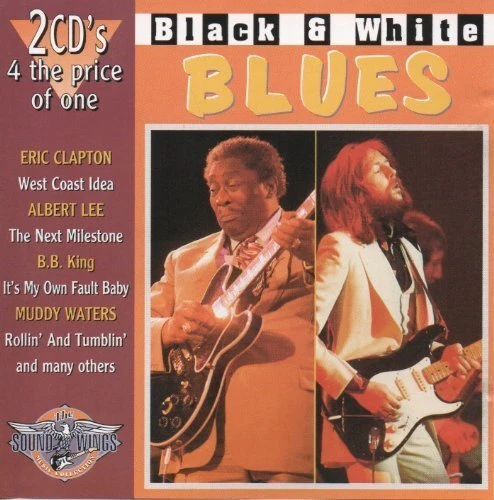 Black & White Blues Eric Clapton, John Mayall's Blues Breakers, Albert .. [2 CD] - Bild 1 von 1
