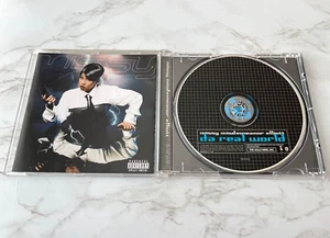 Missy Elliott Da Real World CD ORIG. 1999 GERMANY IMPORT w/Hype Sticker ENHANCED - Picture 1 of 5