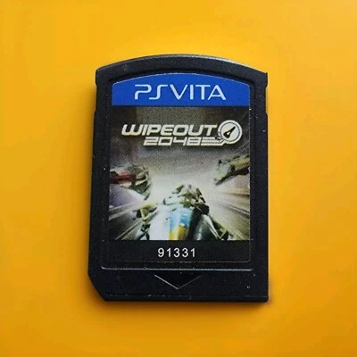Wipeout 2048 Sony Playstation Vita: Solo juego: probado/funcionamiento: funcionando :. Foto 1 de 3