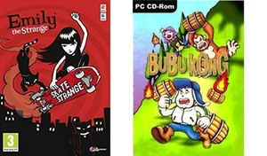 Emily Strange Skate Strange&bubukong&captain morgane&larry&arcade&icewind dale - Picture 1 of 5