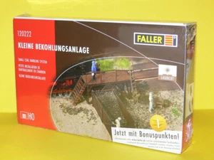 Faller - Kleine Bekohlungsanlage - Lasercut - 1/87 H0 - Nr. 120222 - Neu&Ovp - - Bild 1 von 2
