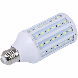 100W Equivalent LED Bulb 75-Chip Corn Light E26 1850lm 17W Cool Daylight 6000K - Picture 1 of 2