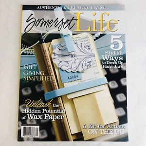 Somerset Life Magazine Jan Feb March 2011 Back Issue Authentic & Creative Living - Picture 1 of 8