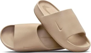 NEW MEN NIKE CALM SLIDE KHAKI KHAKI FD4116201 - Picture 1 of 7