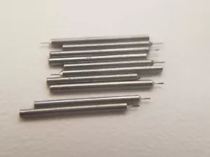 Menge (10) 0,007 Durchmesser Mikrobohrer, 1 mm Schaft, HSS, Schnellarbeitsstahl - Bild 1 von 4