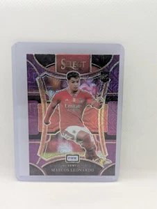Marcos Leonardo Purple Mojo #147 Panini Select Fifa - Bild 1 von 1