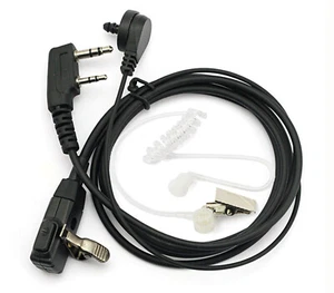 6 szt. Air Acoustic Słuchawka Zestaw słuchawkowy do 2-drożnych radia Walkie Talkie 2-Pin Słuchawki - Zdjęcie 1 z 14