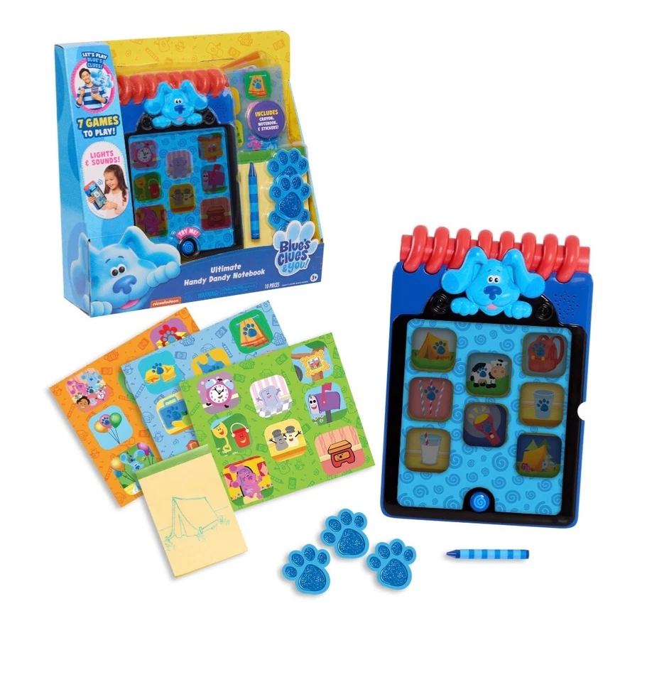 Blue's Clues & You 49661 Ultimate Handy Dandy Notebook