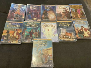 Lot of 11 Animated Stories From Book of Mormon, Bible and New Testament. ALL NEW - Bild 1 von 4
