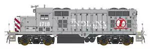 InterMountain HO 49828 Locomotiva Indiana Railroad GP16 - Foto 1 di 1