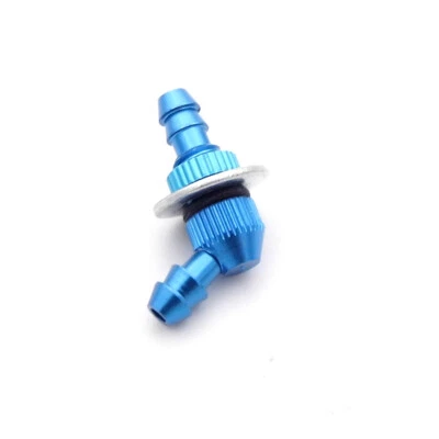Aluminum 120° D5mm Fuel Tank Nozzle Connection Pipe Filler Nipple f RC Model Acc - Image 1 of 4