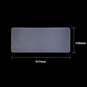 Clear Protector Cover Universal Laptop Silicone Keyboard Skin for 14" 17" - Picture 1 of 14
