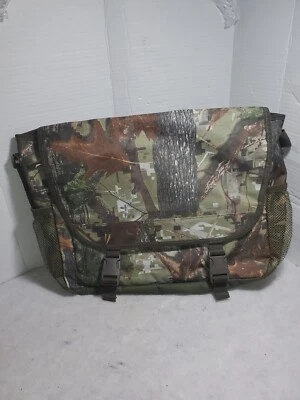 Woodland Camuflaje Portafolio Bolso para Laptop Estuche, Tablet Mensajero Bolsa Foto 1 de 4