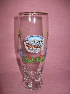 Zugspitzgipfel Hochster Punkt Deutschlands Klarglas Germany Goldrand - Bild 1 von 9