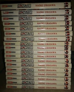 Monster 1/18 Manga Serie komplett Naoki Urasawa Planet Manga auf Italienisch - Bild 1 von 1