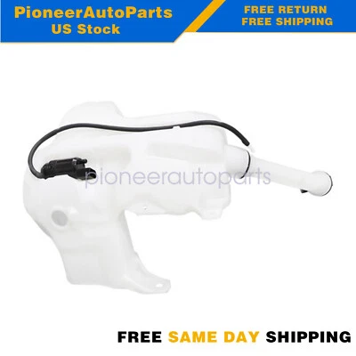 Depósito de líquido de lavadora con bomba + manguera delantera para Chevrolet Malibu 2017-2020 Foto 1 de 4