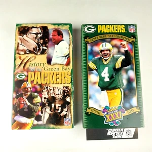 2 1997 Green Bay Packers Official NFL Films VHS Tapes History & Super Bowl XXXI - Bild 1 von 4
