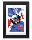 THE ITALIAN JOB MOVIE CAST SIGNED POSTER PRINT PHOTO AUTOGRAPH GIFT FILM 1969