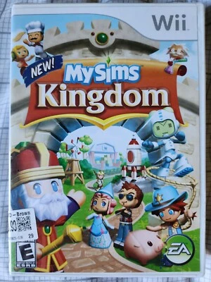 MySims Kingdom (Nintendo Wii, 2008) SEALED - Image 1 of 4