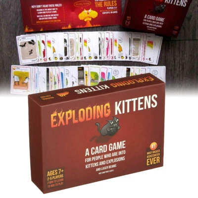 Brand New Card Game-Stocking Filler Casual Party Game Fun Multiplayer