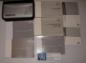 Nissan Maxima Betriebsanleitung und andere 2010 mit Nylonkoffer - Bild 1 von 2