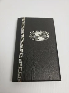 Vintage Travel Record Journal von APEX Buch Notizbuch Hotel Reiseroute Tagebuch b37 - Bild 1 von 12