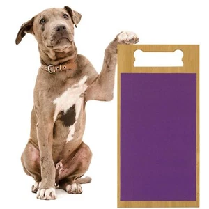 ATESON Dog Scratch Pad for Nails Care Fear Free Nail Trimming Nail Clipper Gr... - Picture 1 of 6