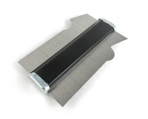 Shinwa Konturprofillehre mit Edelstahlstiften 150 mm 45002 Made in Japan - Bild 1 von 4