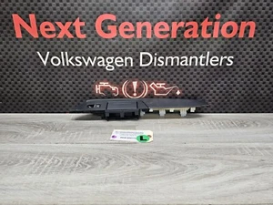2011 - 2014 Volkswagen Touareg T3 7P Left Rear Drivers Side Door Armrest Black - Picture 1 of 15