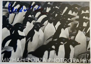 Michael Poliza signiert Karte Unterschrift Signatur Autogramm signed - Bild 1 von 2