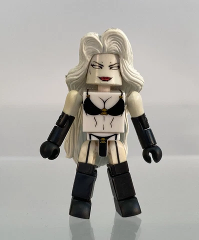 Minimates Lady Death 2” Mini Figure Classic Femme Fatales Box Set READ Cover