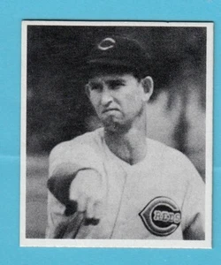 1947 Bowman Baseball Card # 24 Ewell Blackwell -- Cincinnati Reds 1976 HRT/RES - Picture 1 of 1