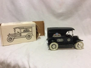 OIL CO. PHILLIPS PETROLEUM 75TH ANNIVERSARY 1917 MODEL T COIN BANK #1326 1:25 - Picture 1 of 8