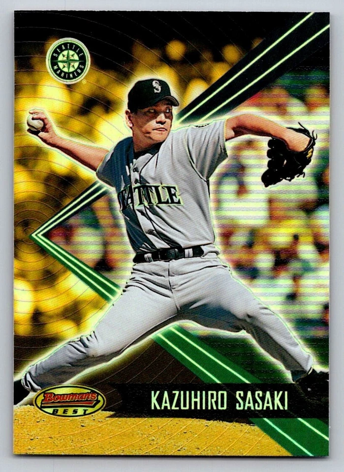 2001 Bowman's Best - Kazuhiro Sasaki #65 - Image 1 of 2