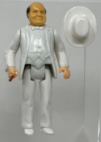 1980 MEGO DUKES OF HAZZARD BOSS HOGG 3 3/4 3.75 LOOSE VERY NICE WHITE COMPLETE Cover