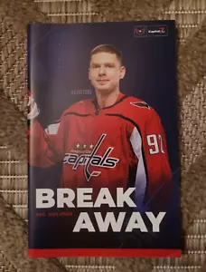 Washington Capitals Breakaway Magazin Dezember 2021 Evgeny Kuznetsov #92 - Bild 1 von 2