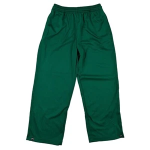 Pantalones de pista elásticos verdes Eastbay SportSource talla YL juventud L - Imagen 1 de 10