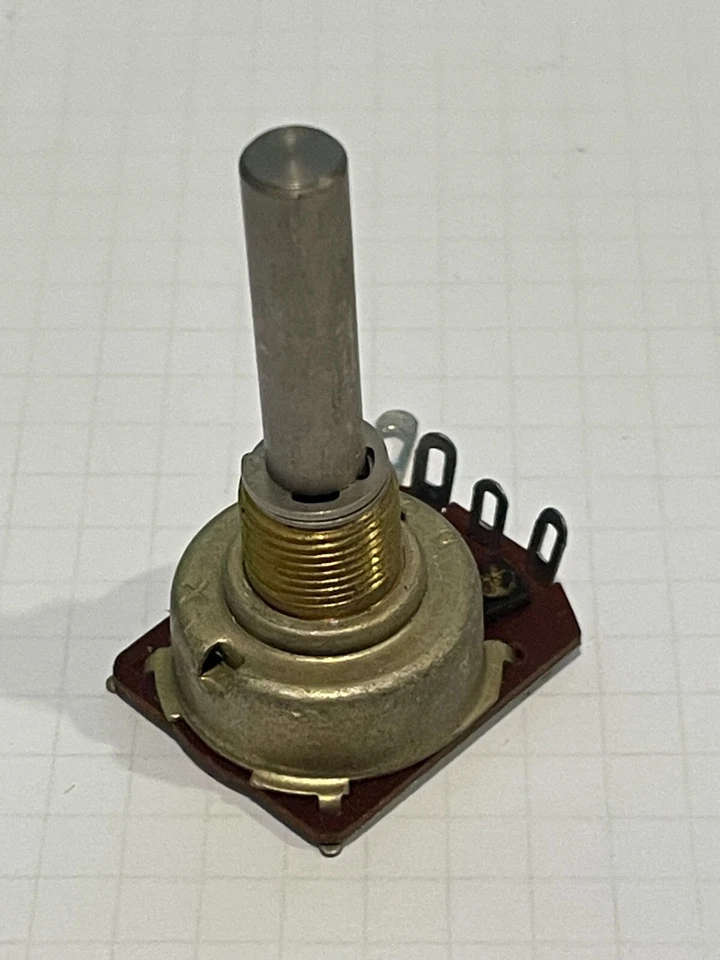 DDR RFT Potentiometer 5kOhm 5K3 Kennlinie 3 logarithmisch #ZH02 - Bild 1 von 4