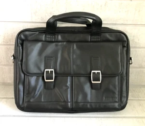 SAMSONITE gepolsterte Laptop-Reisetasche ~ Reißverschluss viele Fächer ~ schwarz ~ sehr guter Zustand! - Bild 1 von 7