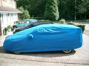 Indoor Car Cover für den Mitsubishi Lancer Evo I bis VI 1992 - 2001 (SCHWARZ) - Bild 1 von 2