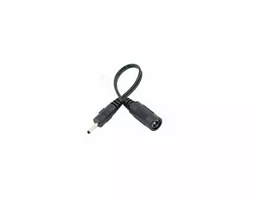 1pcs Nuovo 2,5mm x 0,7mm Spina Maschio a 5,5mm x 2,1mm Presa Femmina Adattatore Alimentazione DC - Foto 1 di 1
