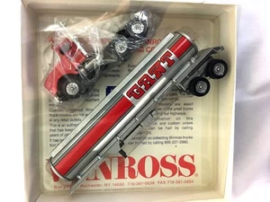 WINROSS 1/64 SCALE GANT OIL COMPANY TANKER TRUCK LIMITED EDITION 1 OF 600 1994 - Picture 1 of 8