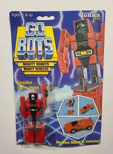 GoBots SPOILER Enemy Robot Sports Car #20 Die Cast Metal Tonka Lamborghini - Picture 1 of 15