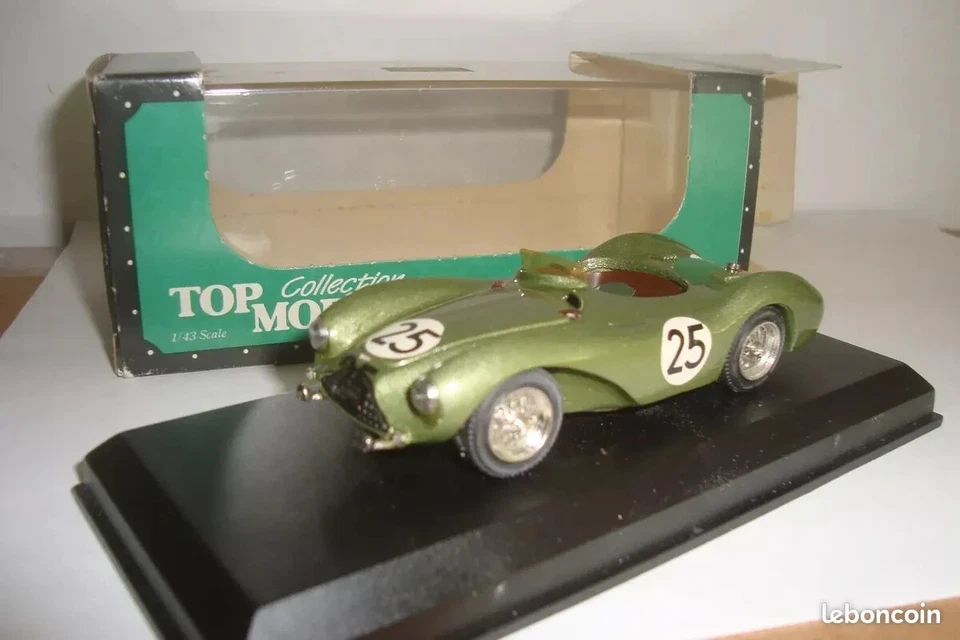Top model aston martin db 3s le mans 1953 #25 - 1:43 pare brise jauni - Photo 1/1