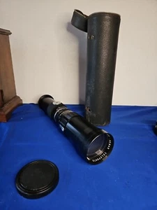 Venmar Telephoto Lens 1:6.3 400mm Japan Photography Pro Amatuer With Case - Picture 1 of 11