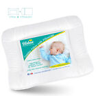 Baby Toddler Pillow with Cotton Pillowcase Infant Soft Thin Neck Pillow 14