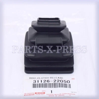 NEW OEM GENUINE TOYOTA SUPRA LEXUS IS300 CLUTCH RELEASE FORK BOOT MTM 3112622050 - Image 1 of 4