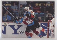 2001-02 Topps Stadium Club Master Photo /100 Alex Tanguay #68