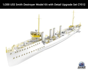 1/200 USS Smith Zerstörer Modellbausatz mit Detail Upgrade Set CY512 - Bild 1 von 8